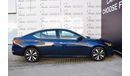 Nissan Altima AED 1249 PM | 2.5L SV GCC DEALER WARRANTY