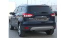 Ford Escape FORD ESCAPE 2015 GCC BLU EXCELLENT CONDITION WITHOUT  ACCIDENT