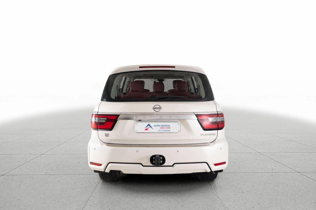 Nissan Patrol SE PLATINUM CITY 4.0
