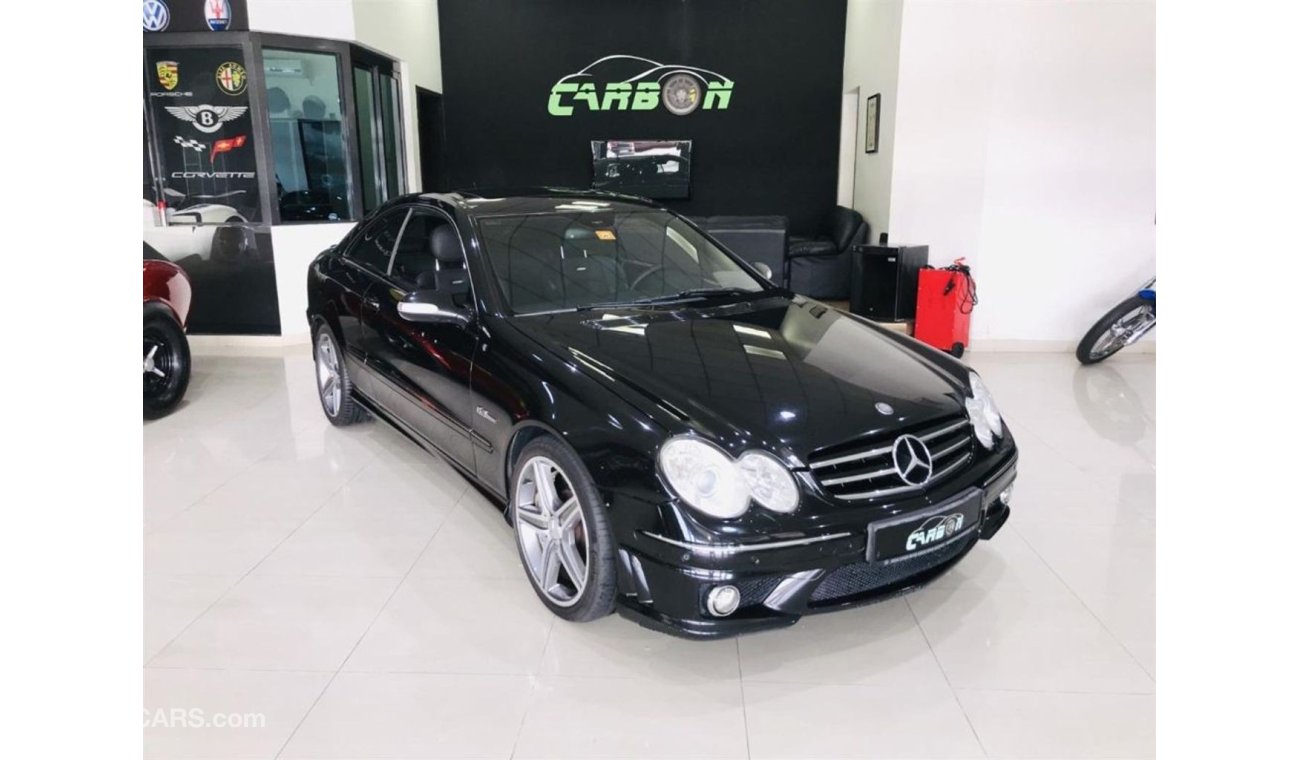 Mercedes-Benz CLK 63 AMG - 2008 - GCC - FSH