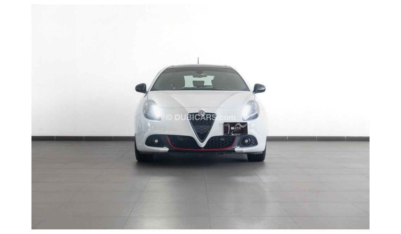 Alfa Romeo Giulietta Veloce 1.8L Turbo Engine 1.8