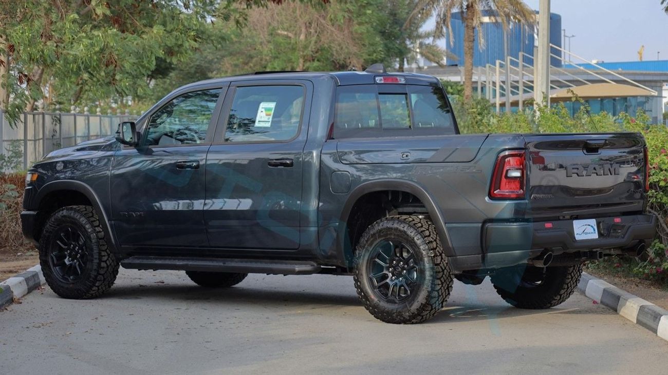 RAM 1500 (For Export , НА ЭКСПОРТ) Rebel 3.0TT Hurricane 2026 GCC Без пробега