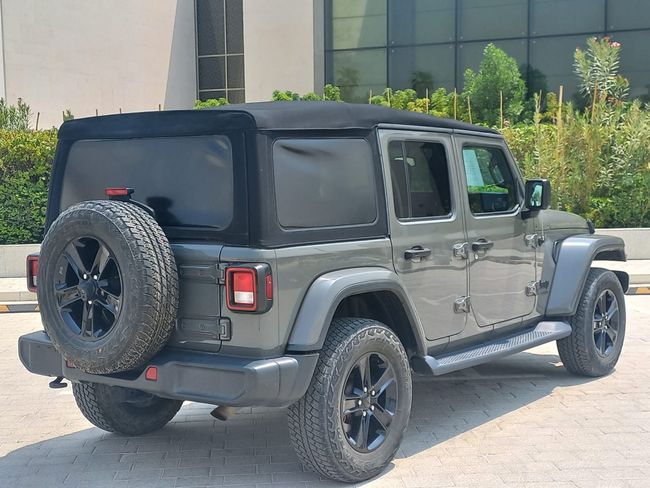 Jeep Wrangler Unlimited SPORT PLUS, миниатюра 24