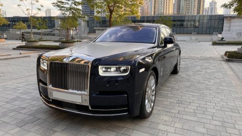Rolls-Royce Phantom 6.75-liter V12