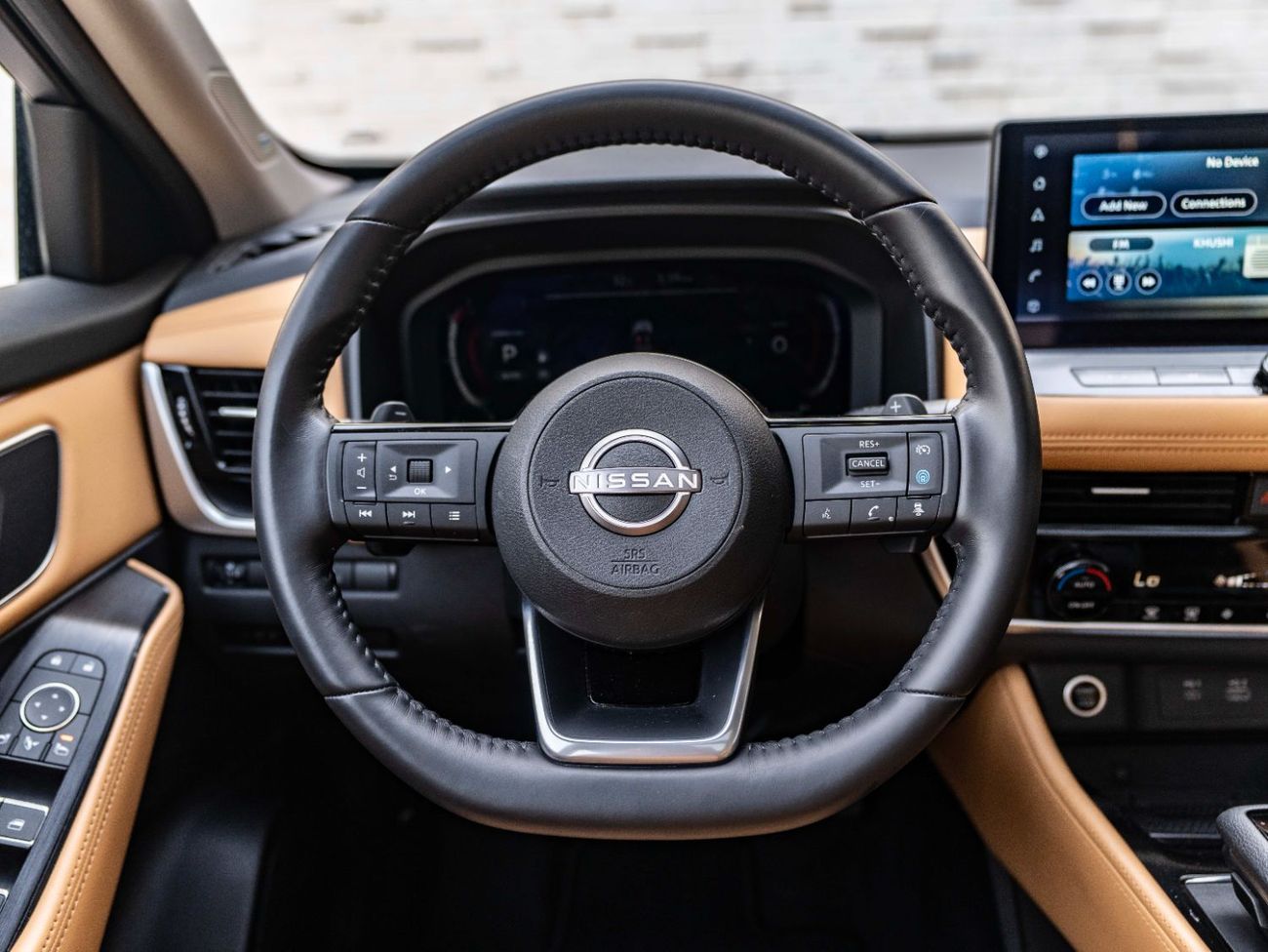 Nissan XTrail SL 2.5L (169 HP)