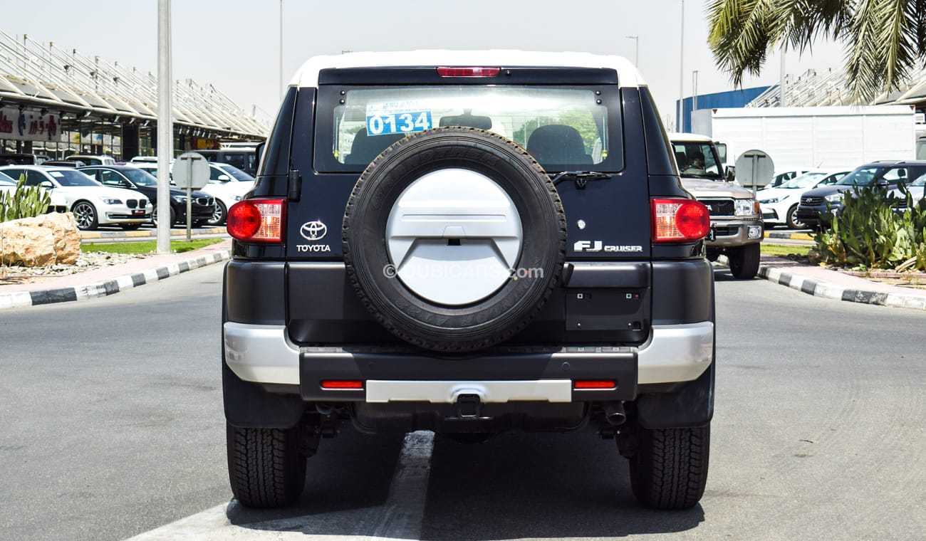 Toyota FJ Cruiser
