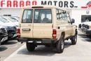 Toyota Land Cruiser 70 2025 LAND CRUISER HZJ 78 4.2 DIESEL DIFF LOCK **EXPORT ONLY**التصدير فقط خارج الخليج**