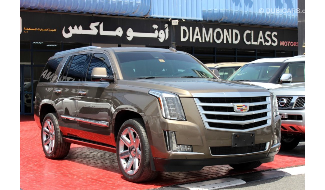 كاديلاك إسكالاد (2015) CADILLAC ESCALADE V8,GCC