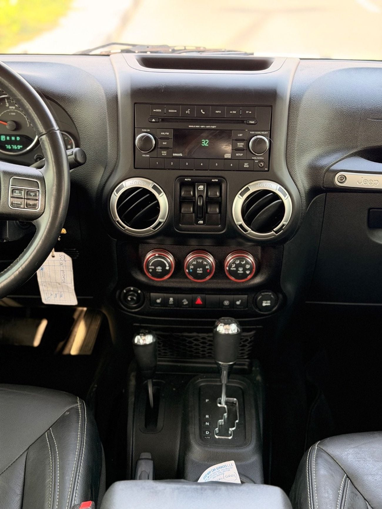 Jeep Wrangler Unlimited Rubicon 3.6L