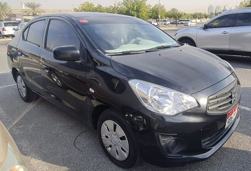 Mitsubishi Attrage GLX Base 1.2L