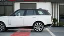 Land Rover Range Rover Autobiography P530 4.4L V8  White Export Price