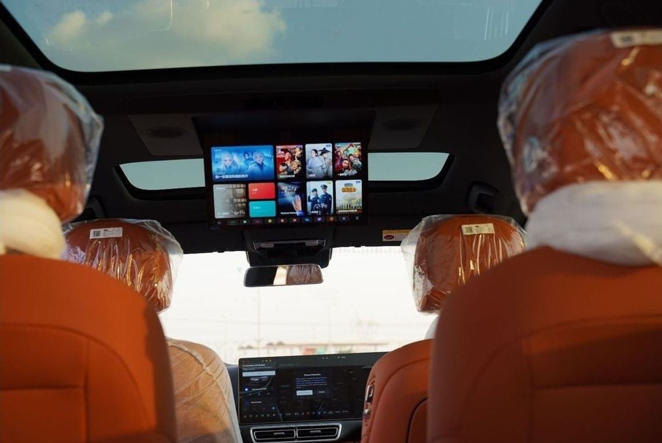 Li Auto L9 2025 Li  L9 Ultra1.5L Turbo Range Extended Silver 0Km