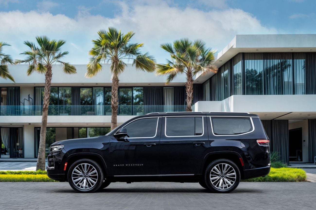 Jeep Grand Wagoneer SERIES 3 3,917 P.M | 0% Downpayment | JEEP WARRANTY & SERVICE