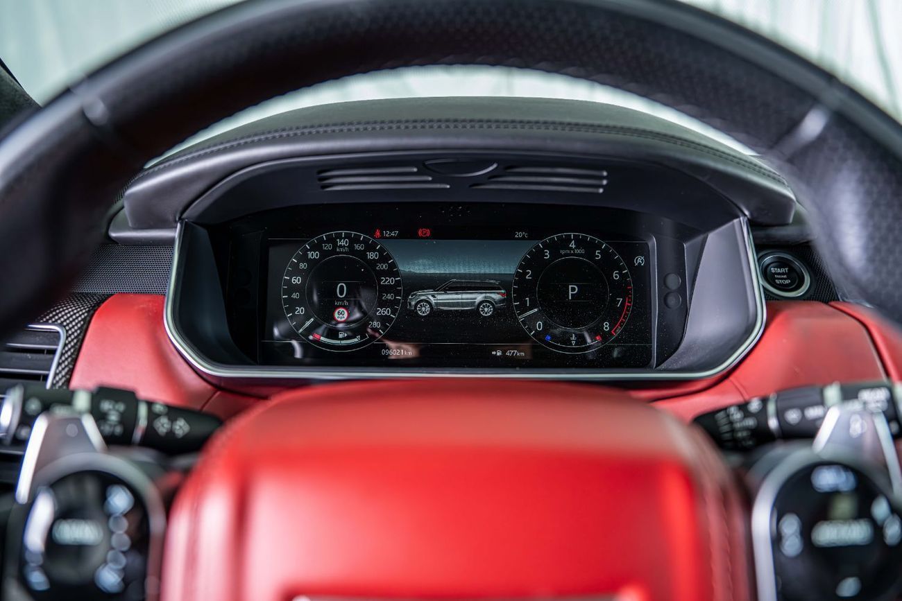 لاند روفر رينج روفر سبورت Autobiography 5.0L