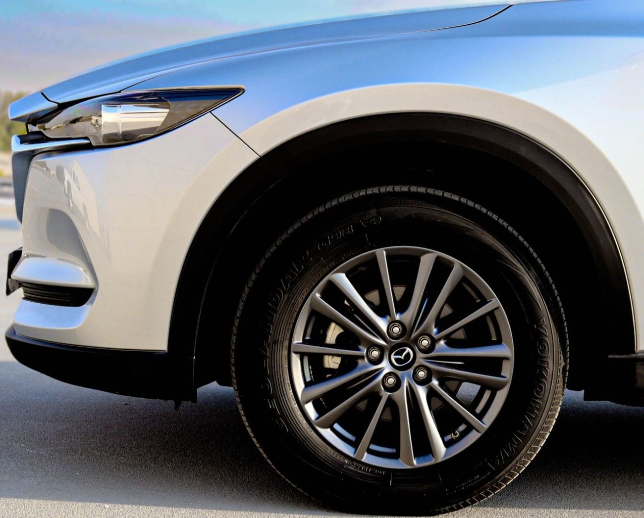 Mazda CX5 Std 2.5L Mazda CX-5 2022 2.5 L GCC, accident-free, in excellent condition, 1388 P.M