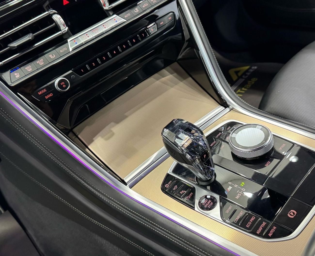 BMW M850i Carbon Edition 4.4L 2021 BMW M850i xDrive GranCoupe, 2026 BMW Warranty + Service Pack, Fully Loaded,