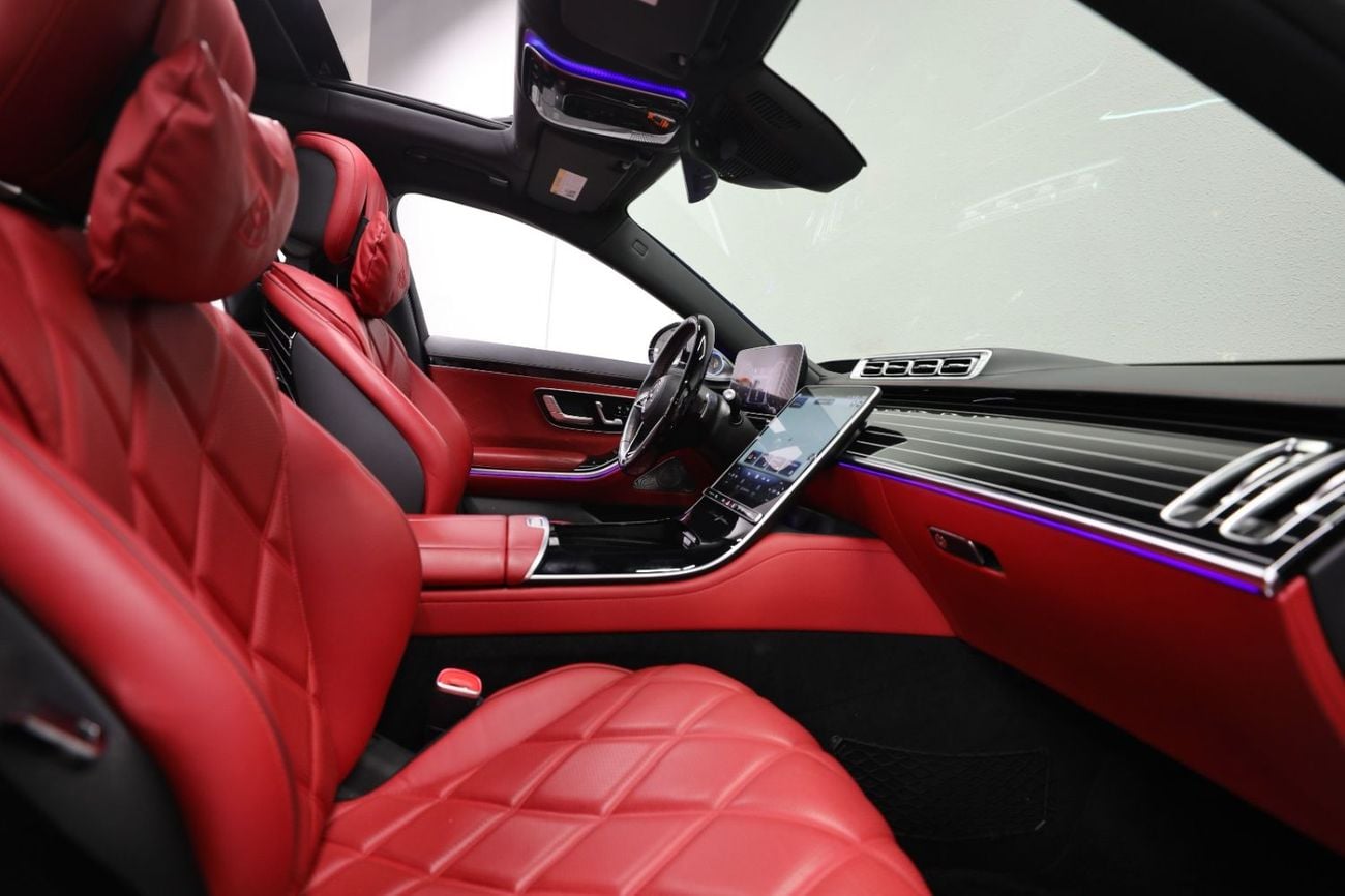 Mercedes Maybach S680 Maybach 6.0L V12 Biturbo 621 Hp | Low Kms | Free Insurance + Registration | Warranty Till 2029 | Ref#A198718