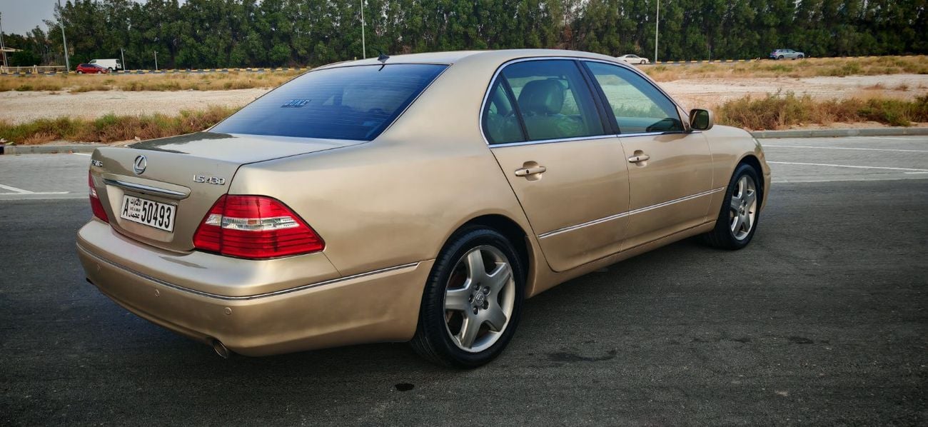 Lexus LS430 TOP