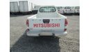Mitsubishi L200 Single Cab Petrol 2WD Brand New