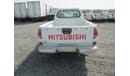 ميتسوبيشي L200 Single Cab Petrol 2WD Brand New