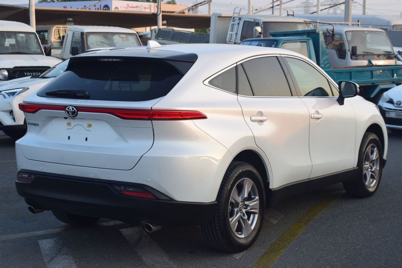 Toyota Harrier 2024 TOYOTA HARRIER