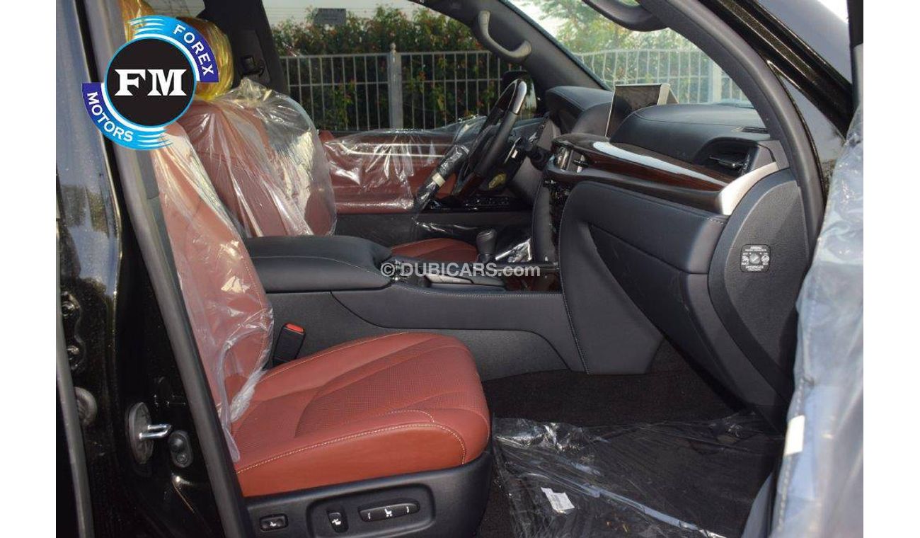 Lexus LX 450 V8 4.5L TURBO DIESEL AUTOMATIC BLACK EDITION 'KURO'