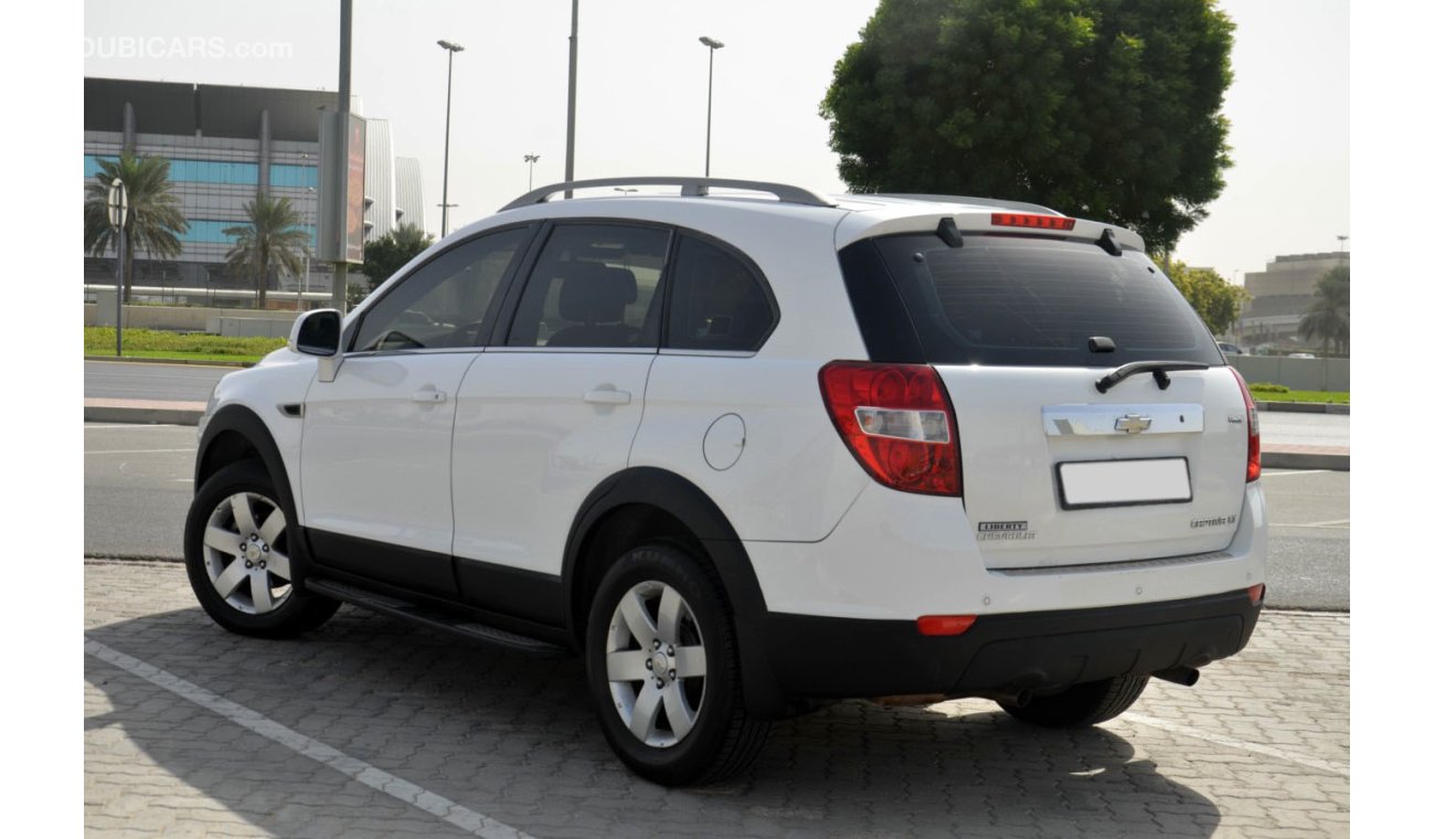 Chevrolet Captiva AWD Mid Range Excellent Condition