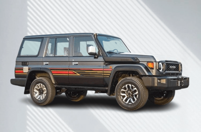 Toyota Land Cruiser 70 LC 76 AT || 4.0 || LXZ || 2025