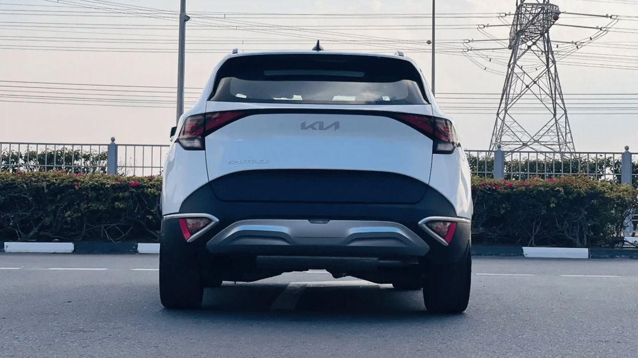 Kia Sportage 2.5L Petrol Inline 4 cylinder 2023YM