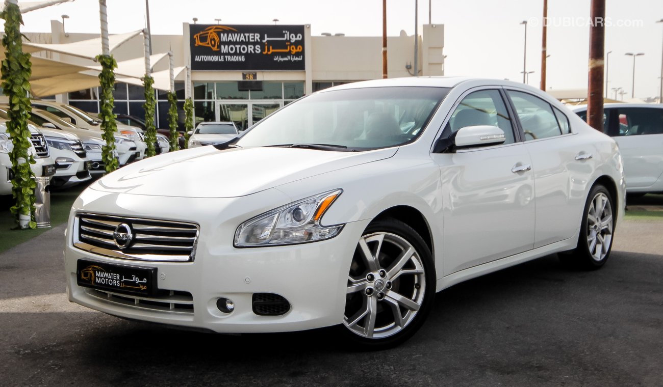 Nissan Maxima GCC SPECIFICATION