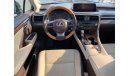 لكزس RX 350 LIMITED EDITION F-SPORT AND ECO 3.5L V6 2016 AMERICAN SPECIFICATION