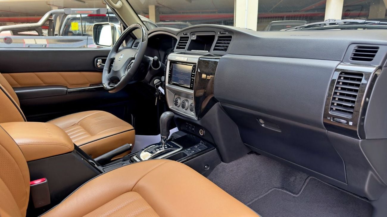نيسان باترول سوبر سفاري 2022 Nissan Patrol Super Safari, GCC Specifications