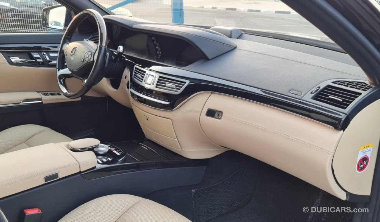 مرسيدس بنز S 550 AMG - 2012- 85000 KM ONLY - JAPAN IMPORTED FULL OPTION - SUPER CLEAN CAR