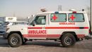 تويوتا لاند كروزر 70 78 (GRJ78) 4.0Ltr. M/T HardTop READY AMBULANCE 2023YM