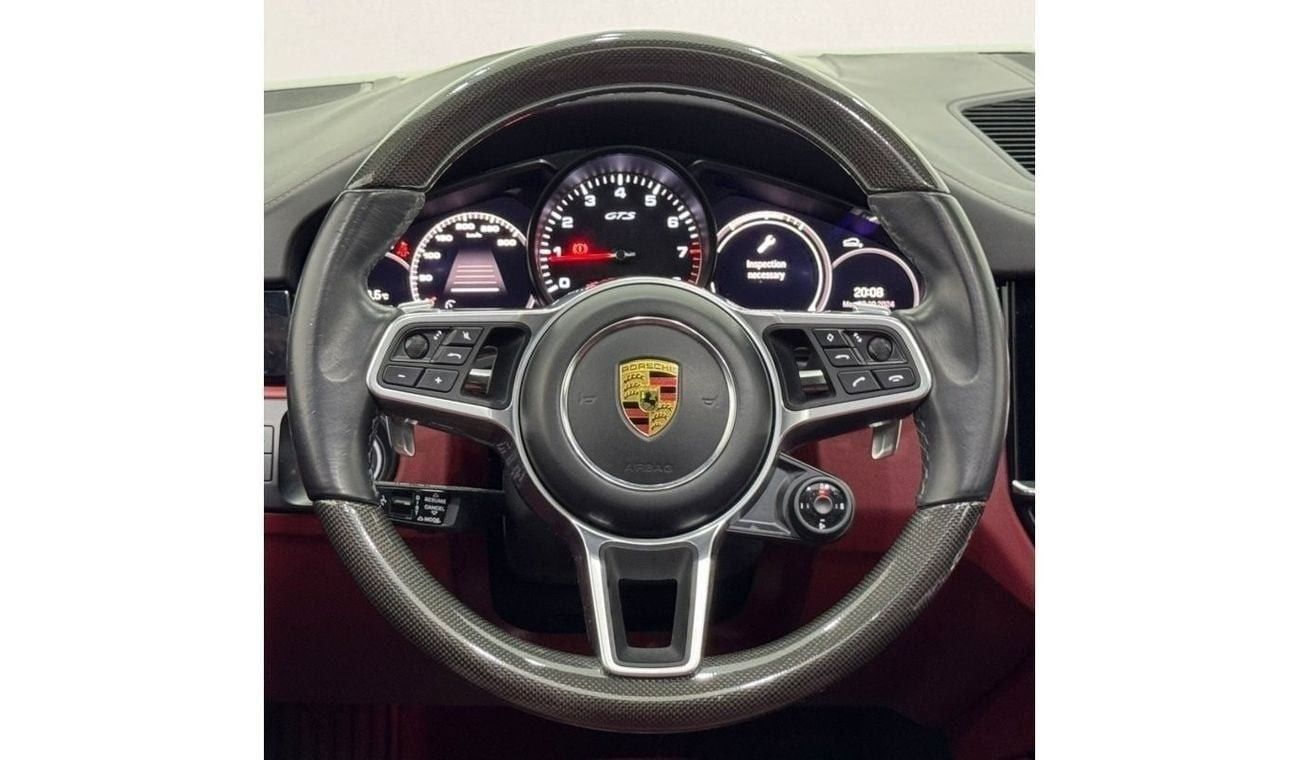 Porsche Cayenne 2022 Porsche Cayenne GTS, Warranty, Full Porsche Service History, Low Kms, GCC