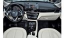 BMW X1 EXCELLENT DEAL for our BMW X1 sDrive20i ( 2016 Model ) in Black Color / Middle East Specs