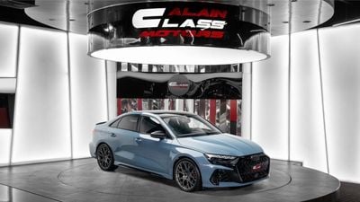 أودي RS3 STANDARD - 2025 - Euro Specs - Under Dealer Service Contract