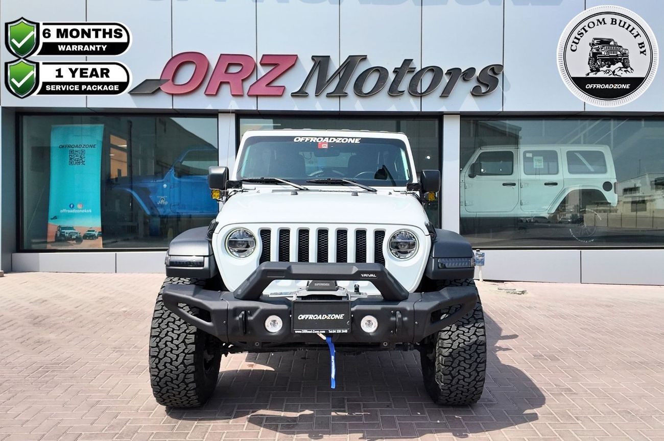 Jeep Wrangler Unlimited Sport 3.6L A/T / 6 Months Warranty and 1 Year Service Package included