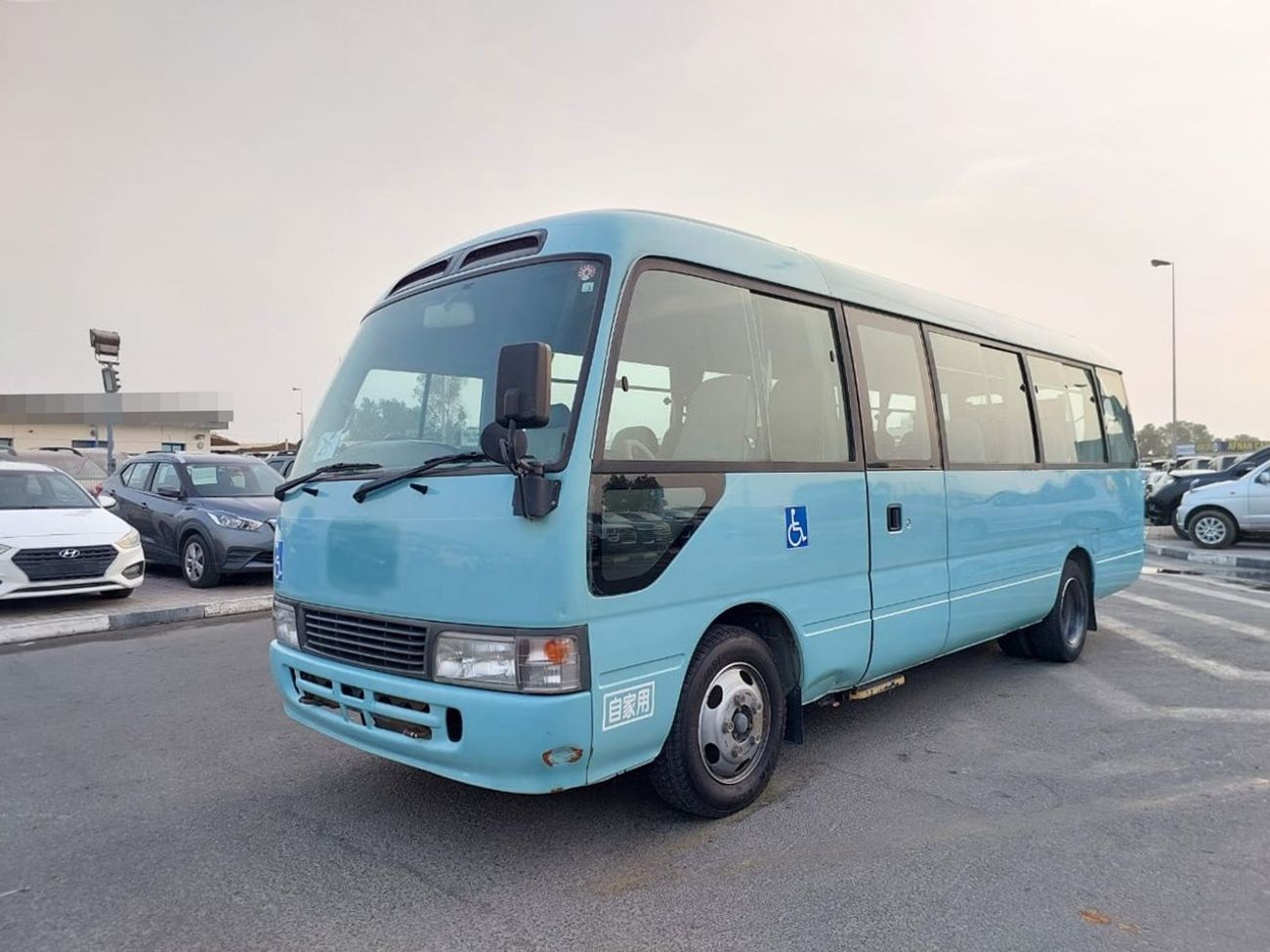 Toyota Coaster TOYOTA COASTER BUS RHD 2001 MODEL 4.2 L DIESEL AUTOMATIC(PM10587)