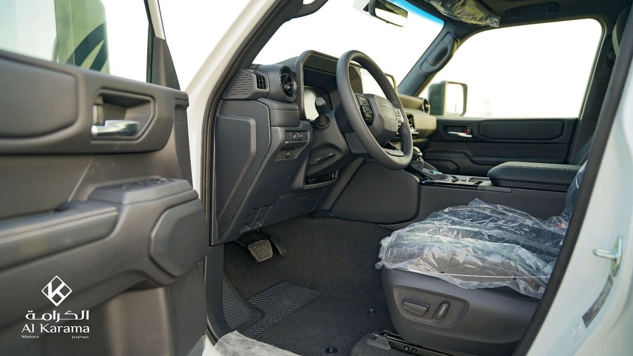 تويوتا برادو تويوتا لاند كروزر برادو | محرك توربو سعة ٢.٨ لتر | سيارة متعددة الاستخدامات - G | قفل تفاضلي مركزي |