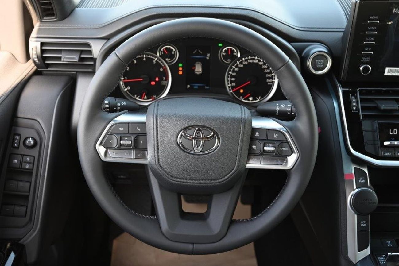 تويوتا لاند كروزر 2024 MODEL TOYOTA LAND CRUISER 300 GXR V6 4.0L PETROL 4WD 7 SEAT AUTOMATIC