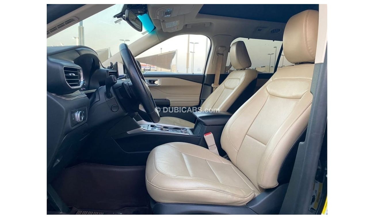 Ford Explorer Limited 301A