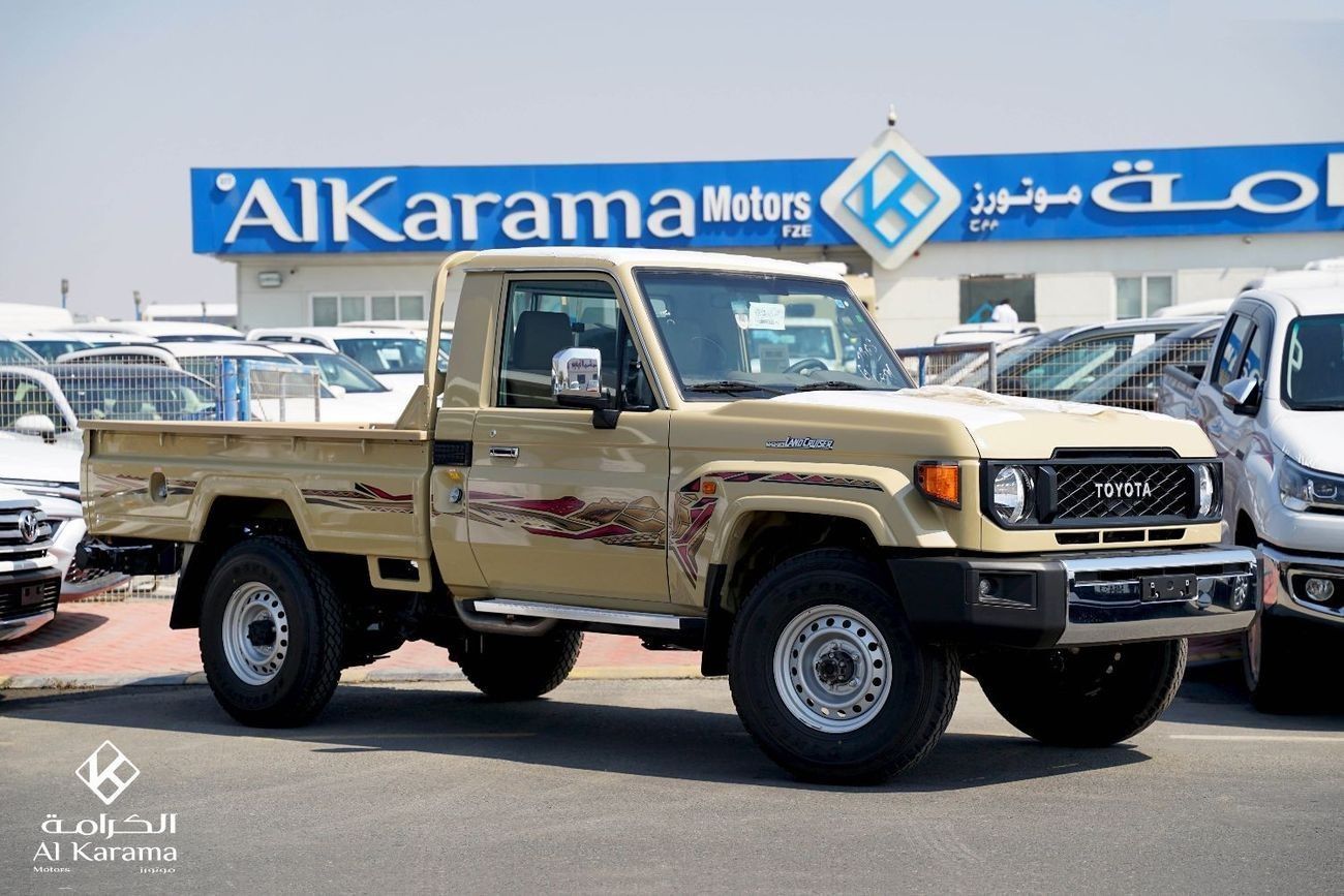 Toyota Land Cruiser Pick Up 2.8L | LX Diesel | LC79 | Diff Lock | Rear Camera | Cruise Control |  2 Door 2 Seats | 4WD
