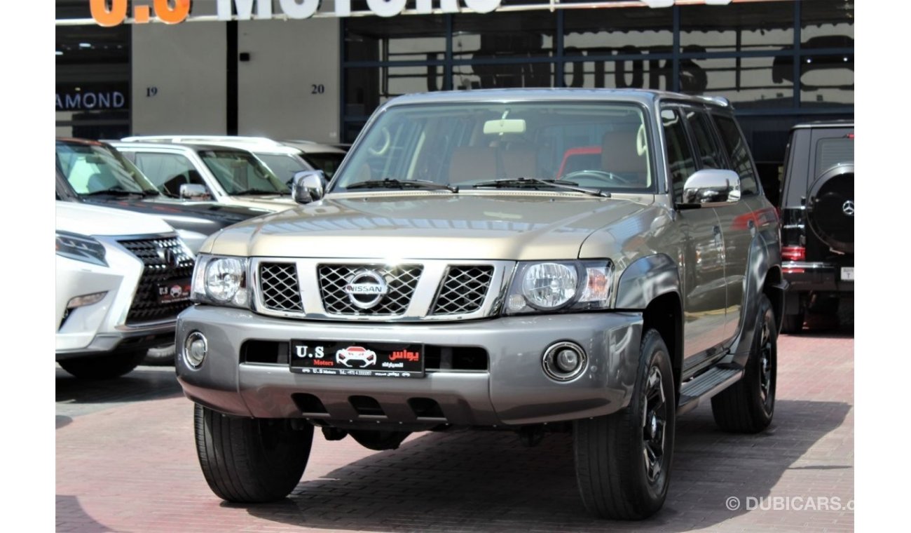 Nissan Patrol Super Safari SUPER SAFARI FULLY LOADED 2021 GCC WITH AGENCY WARRANTY IN MINT CONDITION