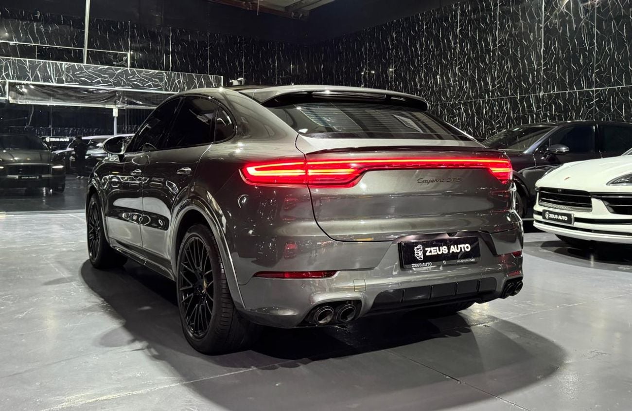 بورش كايان GTS 4.0L (460 HP)