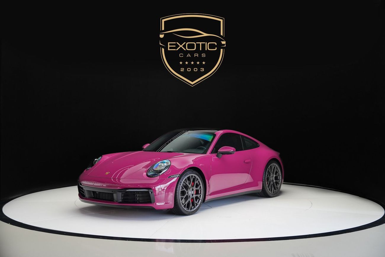 Porsche 911 Carrera S 3.0L (445 HP) Coupe