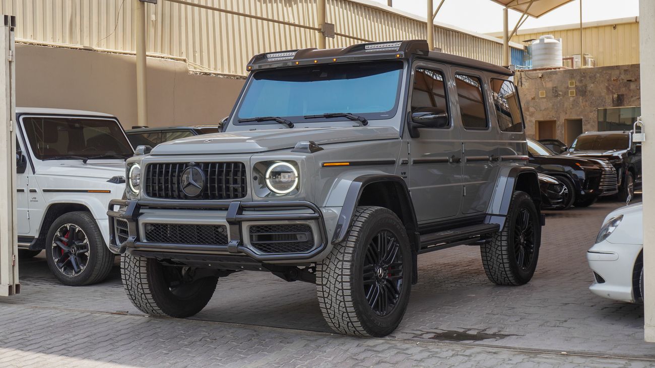 مرسيدس بنز G 63 AMG 4X4²