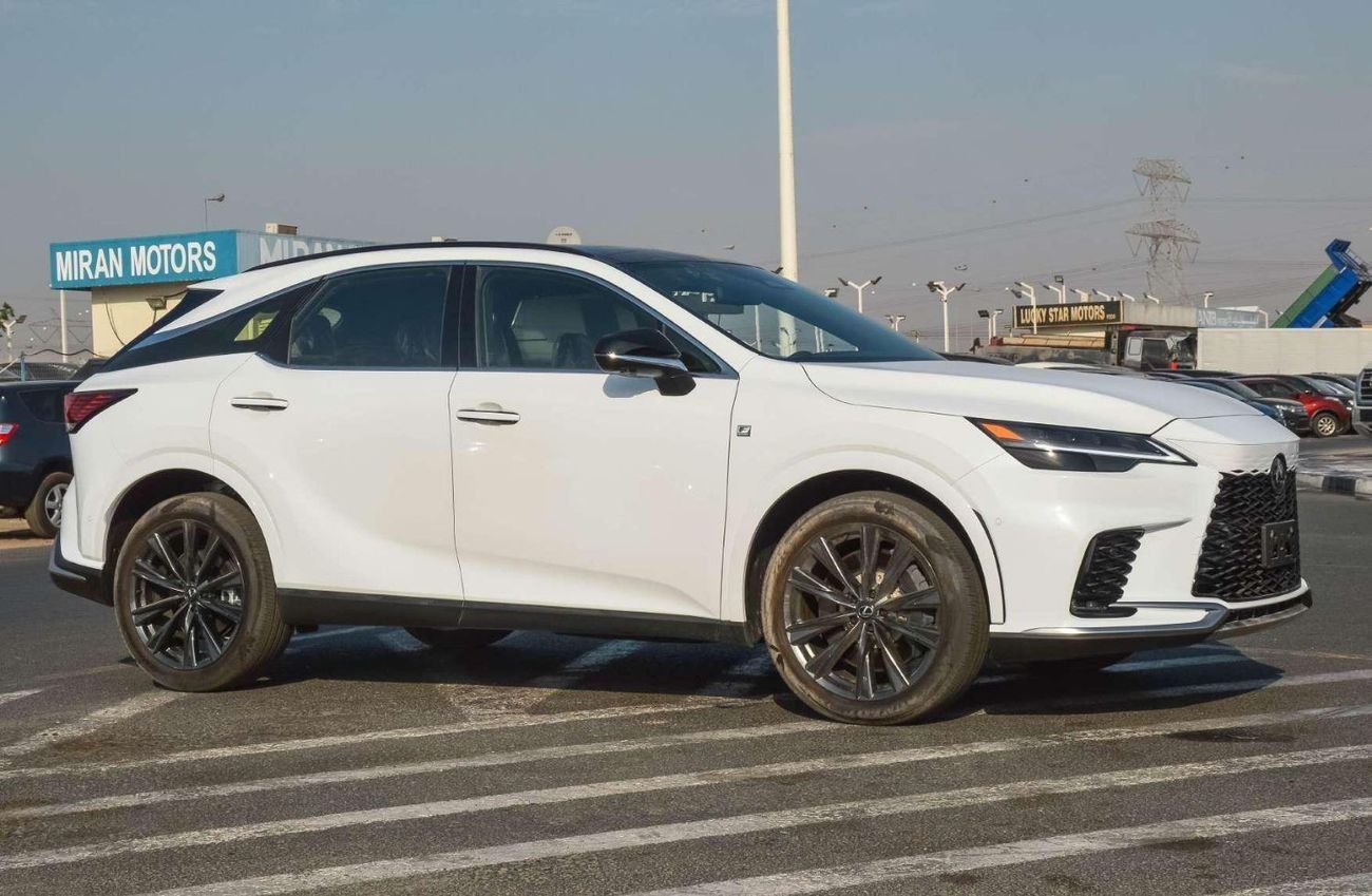 Lexus RX350 LEXUS RX350 F-SPORTS 2.4L AWD SUV 2025