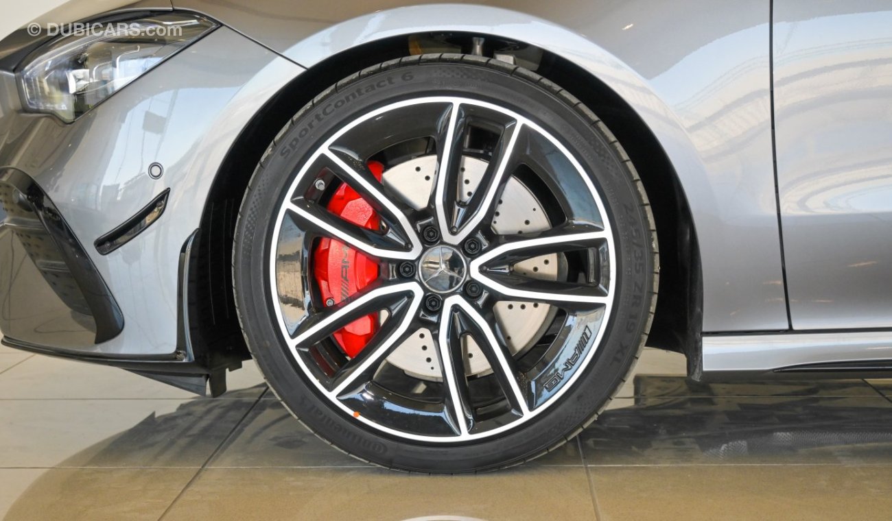 مرسيدس بنز CLA 35 AMG 4M / Reference: VSB 33018