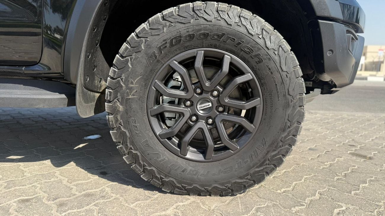 Ford Ranger Raptor Ford RangerRaptor 2023 RHD